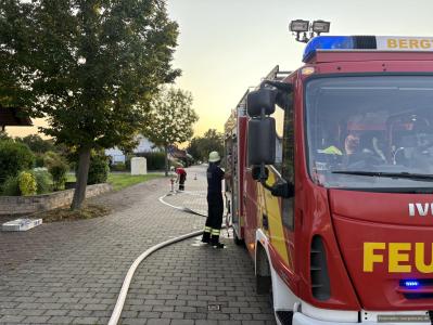 MonatsÃ¼bung August - LÃ¶schaufbau