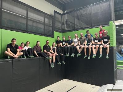 Ausflug - Trampolinhalle SkyandSand Würzburg