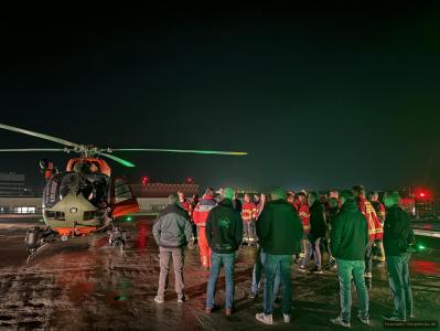 First Responder Übung