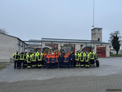 Christbaumsammlung 2026