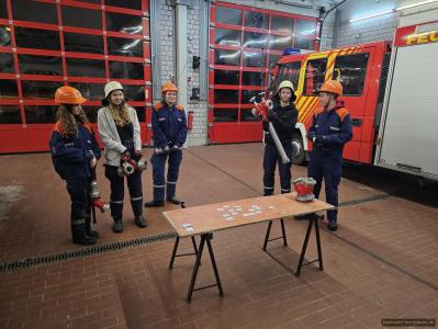 Jugendübungen - Januar 2026