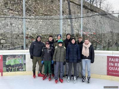 Ausflug - Eisbahn Würzburg