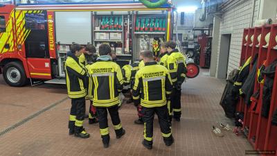 HLF 10 - Erste Einweisung/Übung