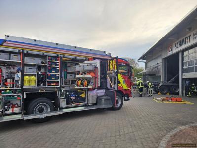 Monatsübung Mai / THL LKW