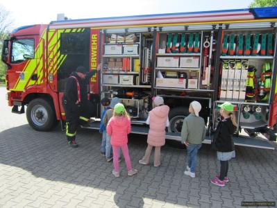 Brandschutzerziehung 