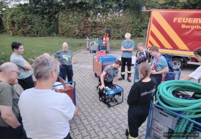 Monatsübung September - Gasmessgerät & Fahrzeugkunde GWL