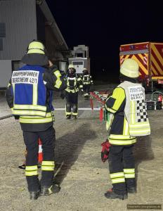 17+ & IuK Übung - Gas austritt im Gebäude